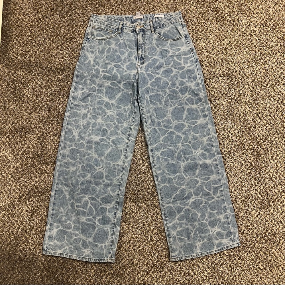 Forever 21 Light Blue Denim Jeans